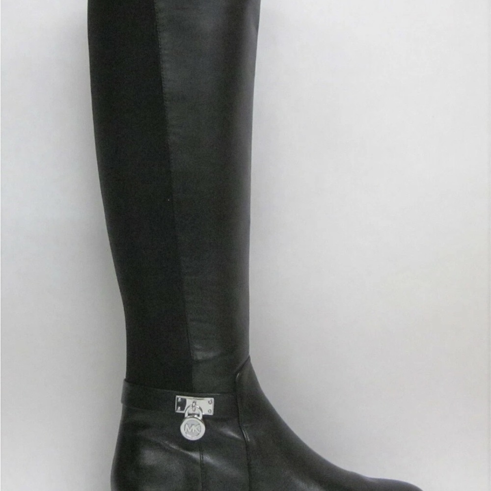 Michael Kors Black Over the Knee Boots